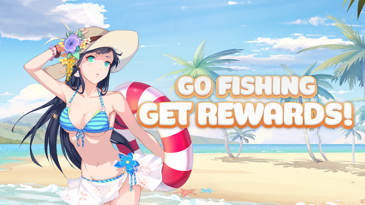 GO FISHING GET REWARDS - DANCE ON PC