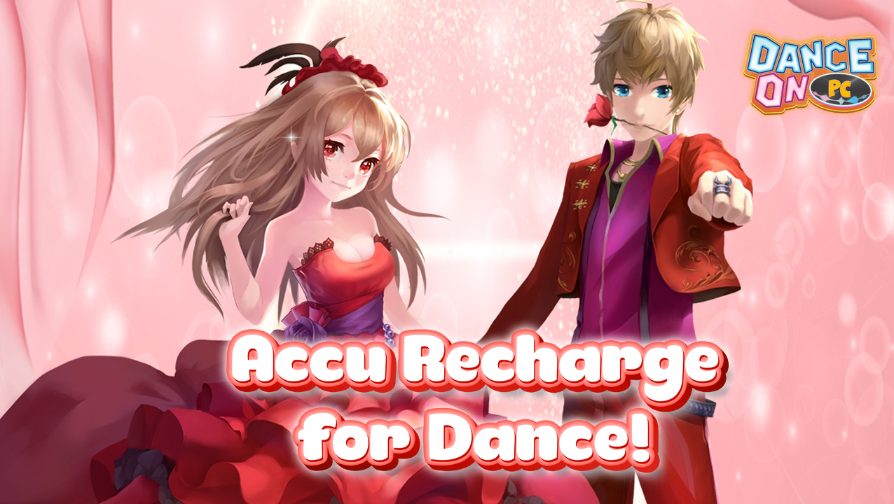 New Event: Accu Recharge for Dance! 