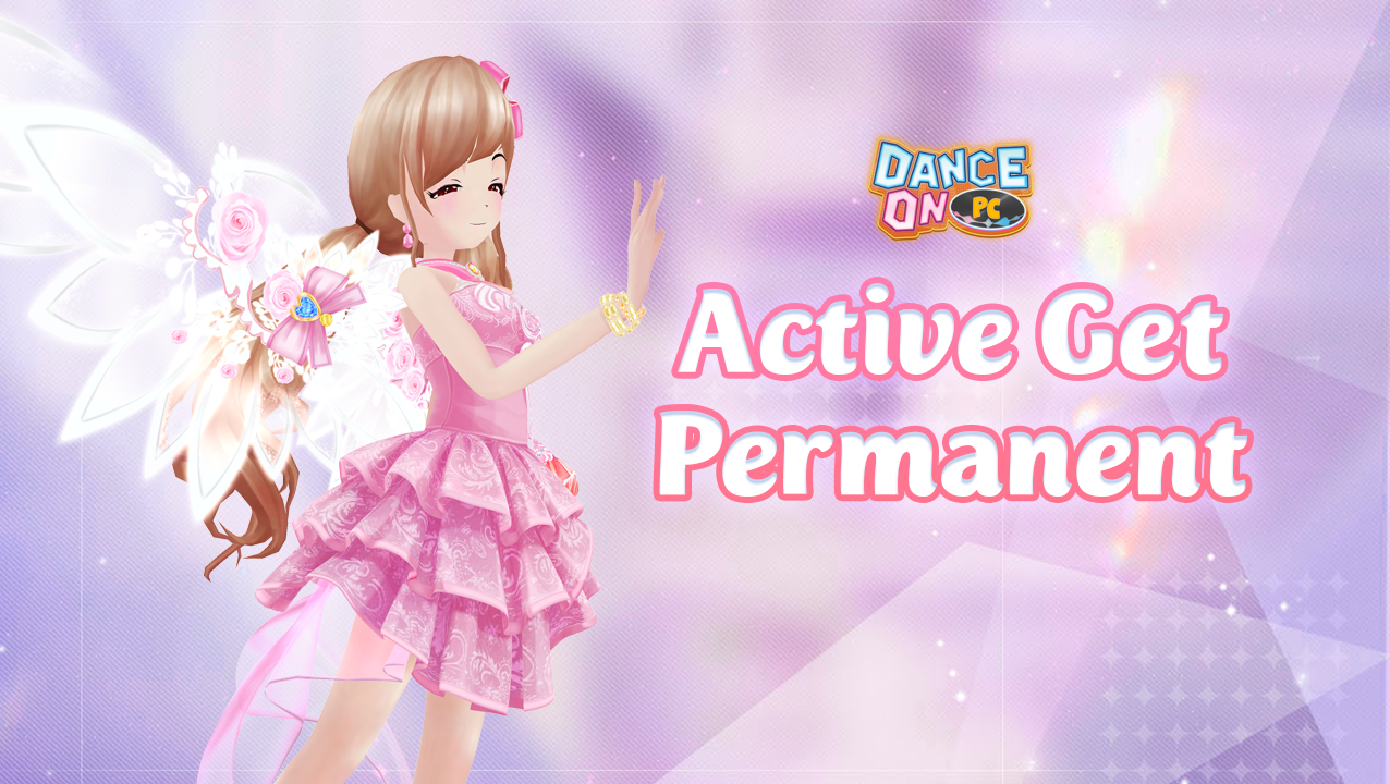  Event: Stay Active, Get Permanent Rewards! 