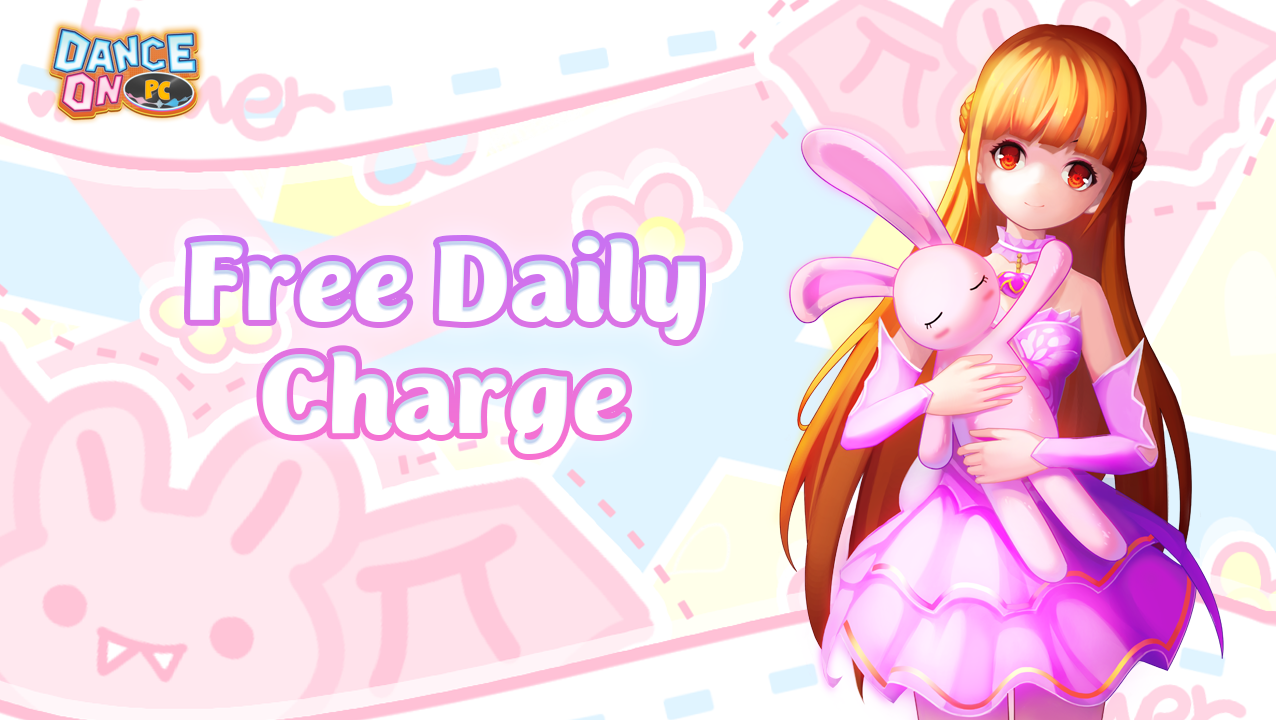 Free Daily Charge – Dance on PC Event 