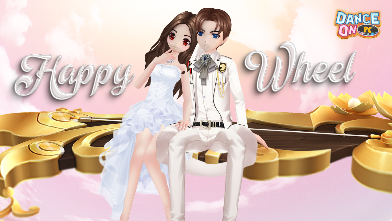 HAPPY WHEEL – SPIN & WIN EXCITING REWARDS!