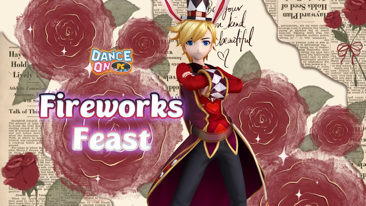 Join the Fireworks Feast!