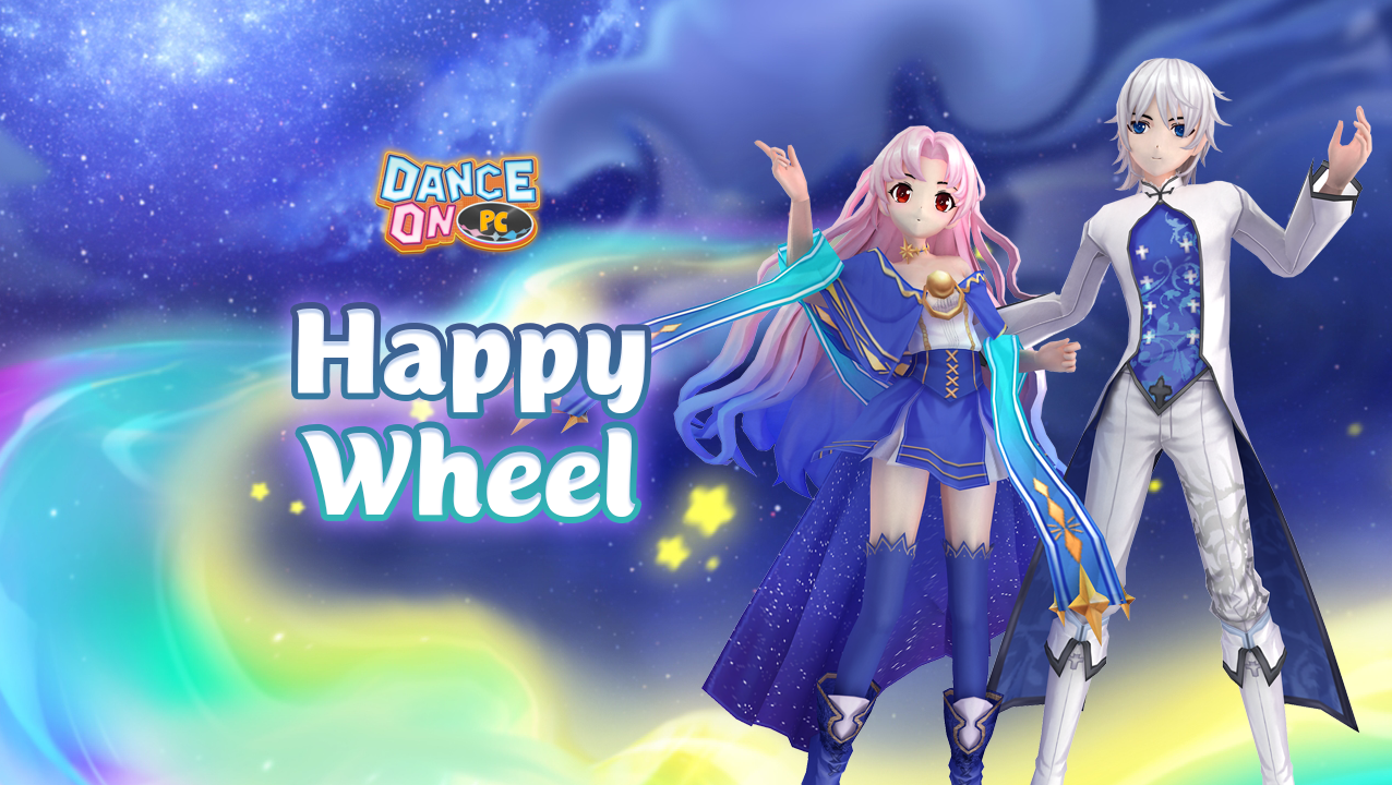 Spin & Win with the Happy Wheel! 
