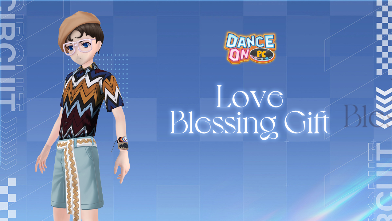  Love Blessing Gift Event