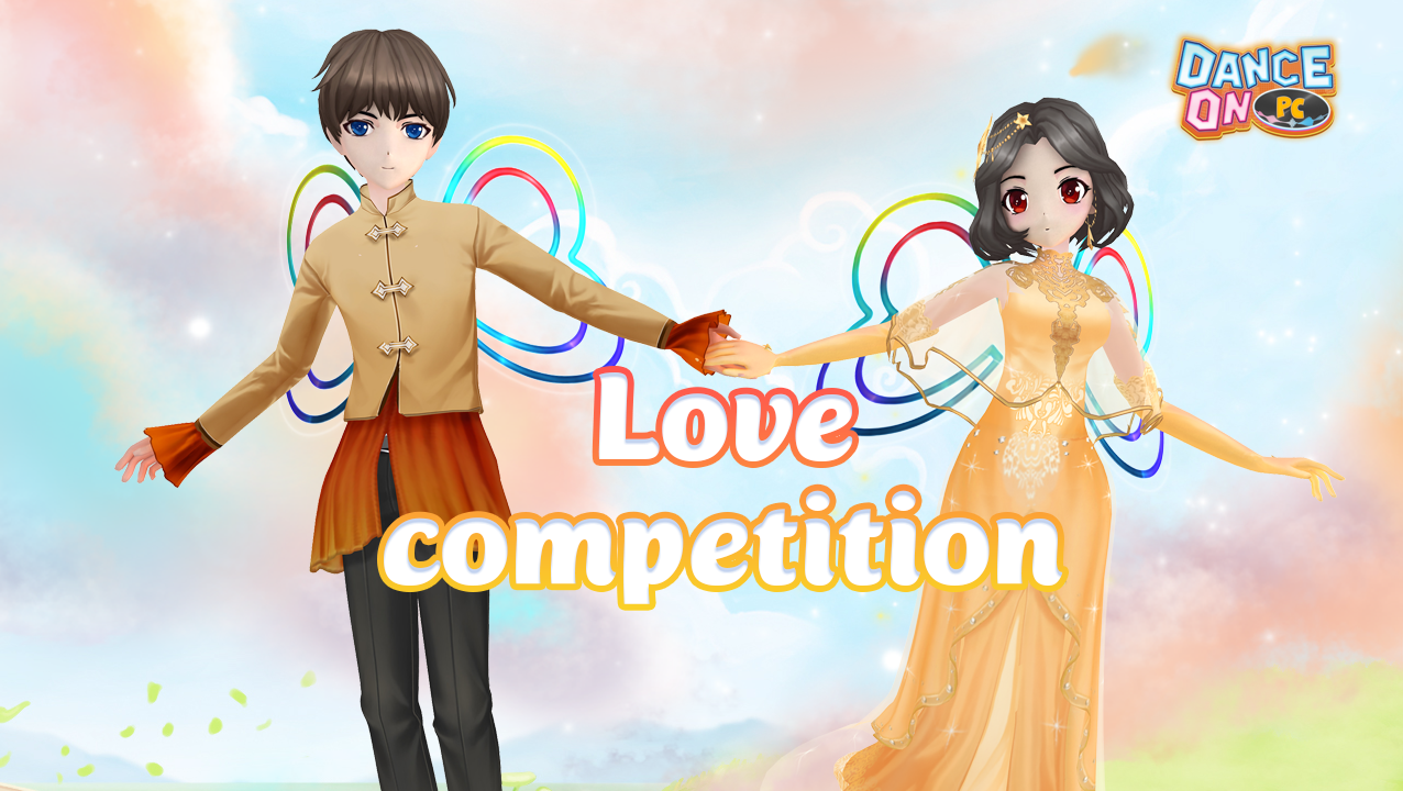  Love Competition Game: Dance On PC! 