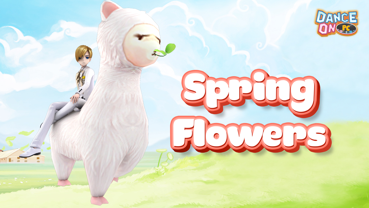  Spring Flowers Event – Dance On PC