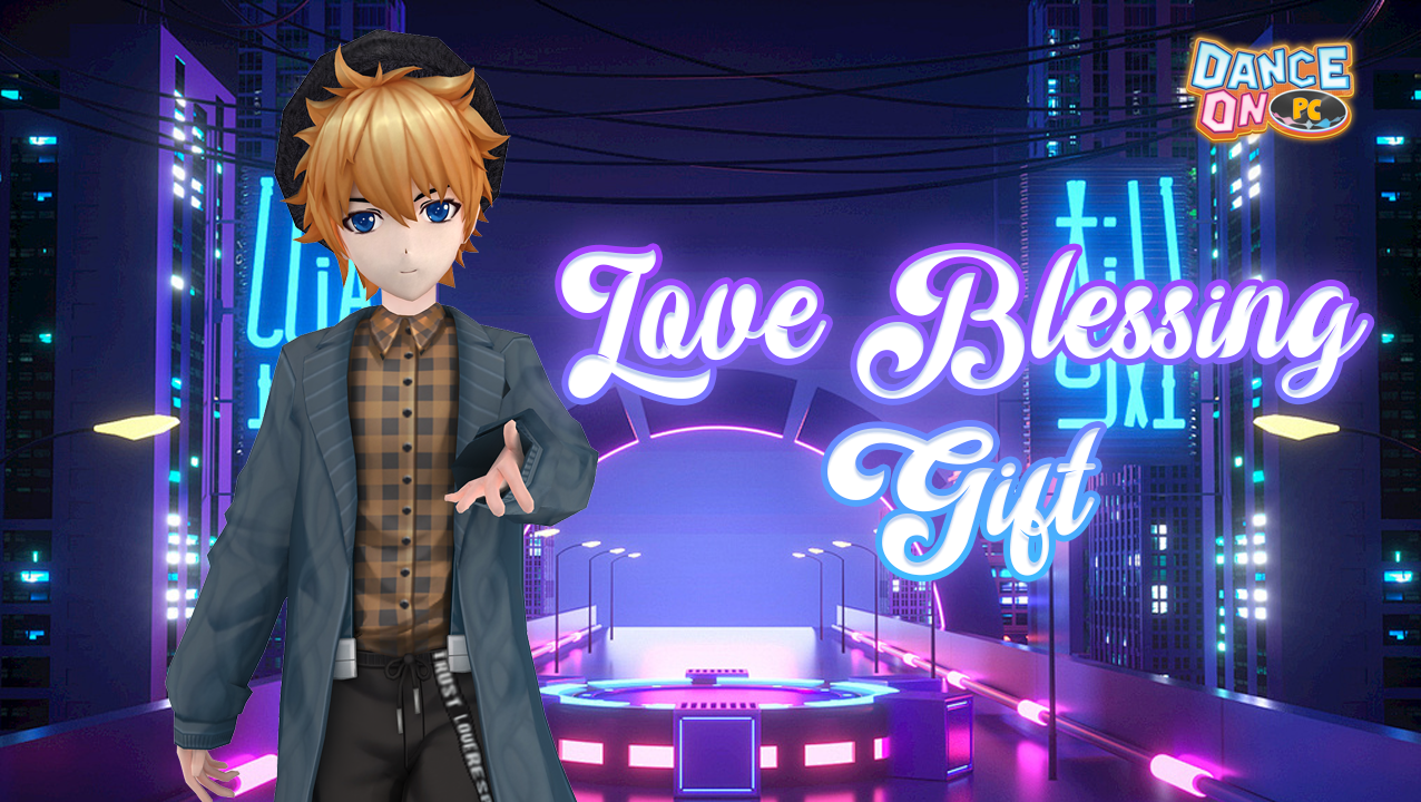 Love Blessing Gift – Dance into the Season of Love! 