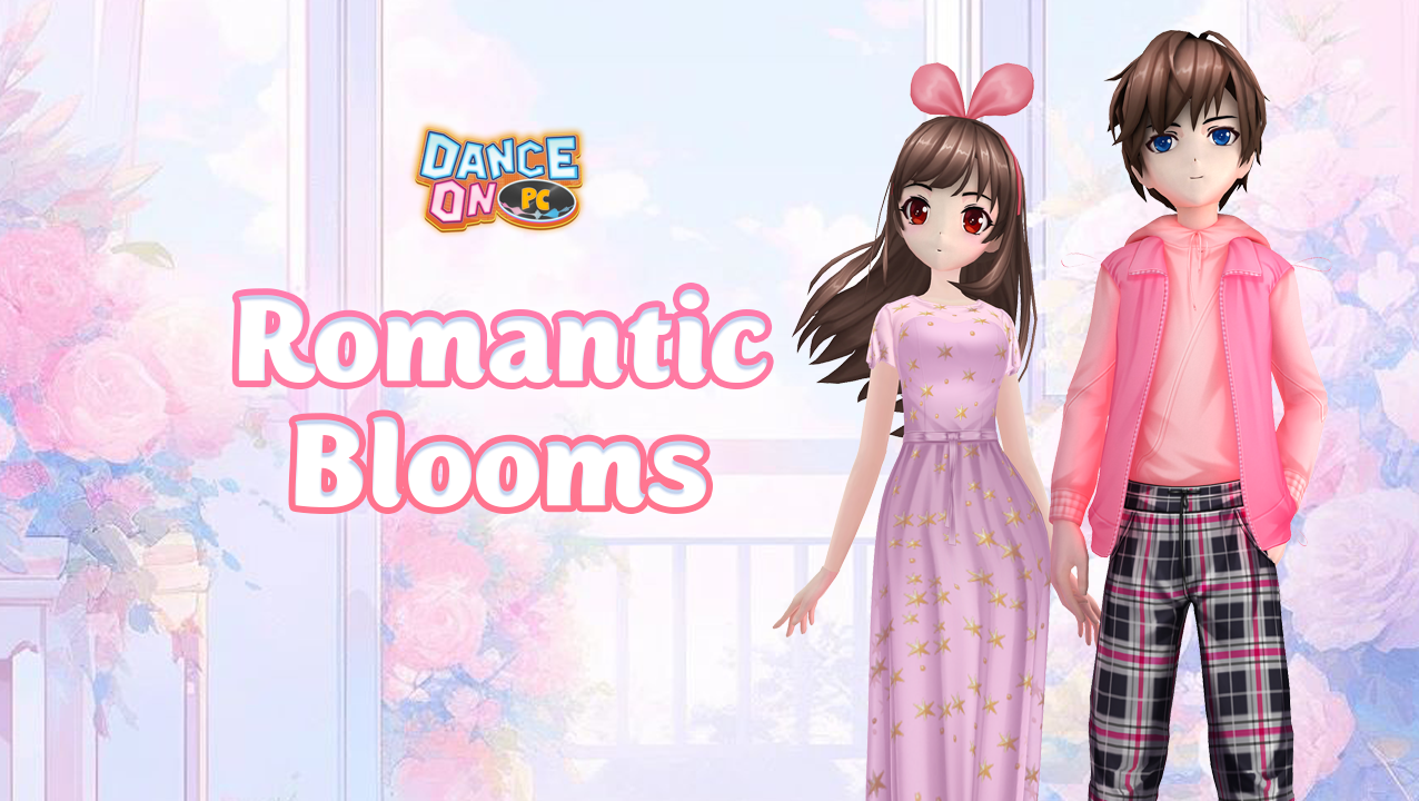 Romantic Blooms Event - Dance Your Heart Out! 