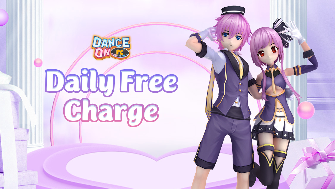  DAILY FREE CHARGE EVENT!