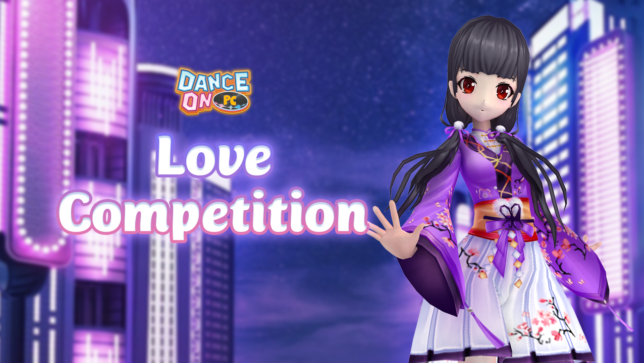 LOVE COMPETITION EVENT
