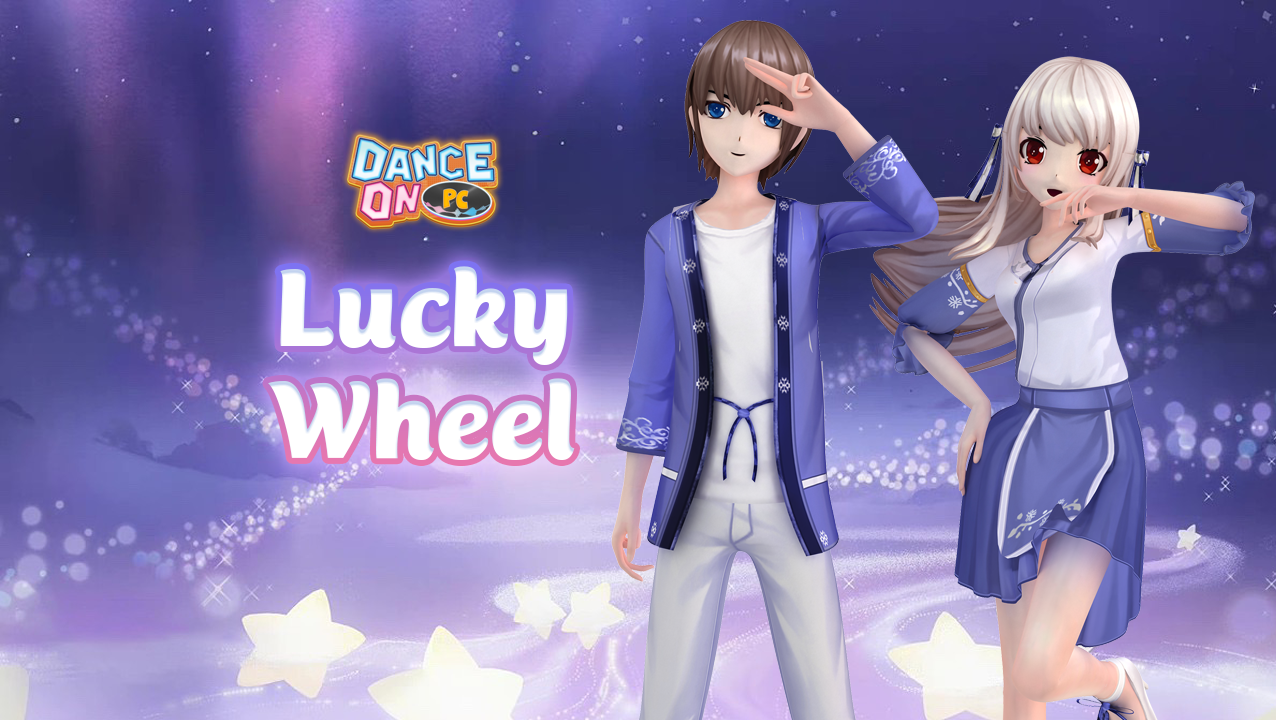 LUCKY WHEEL EXTRAVAGANZA!